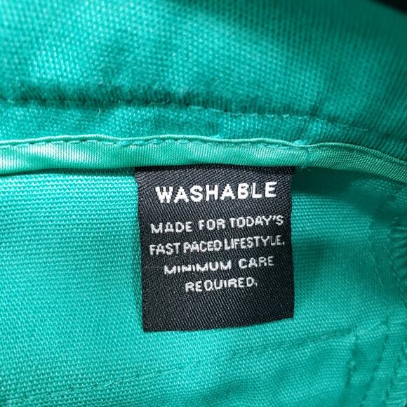 Larry Levine Women's Size 10 Turquoise Blue Slim Leg Ankle Pants Stretch NWT - Picture 8 of 11